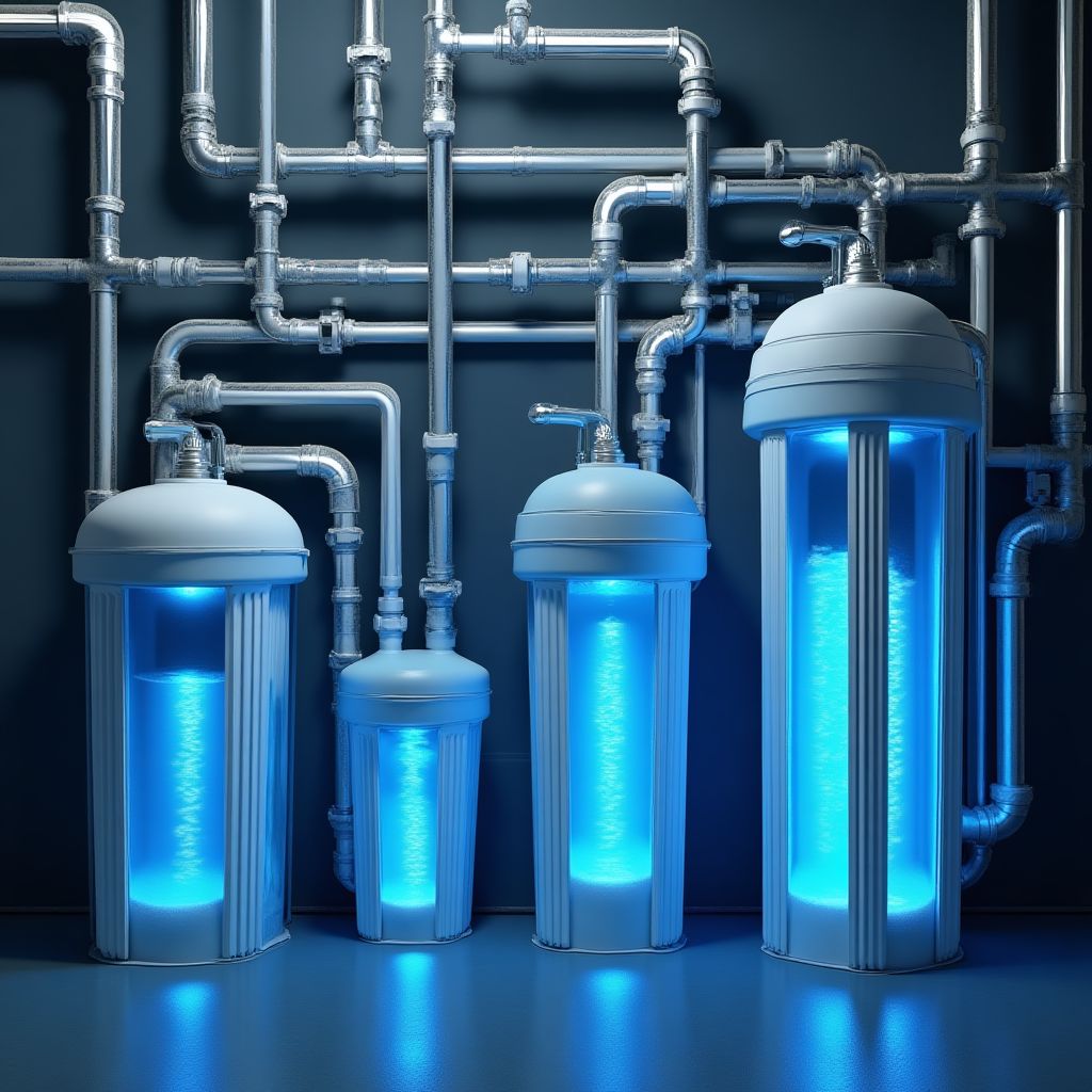 Sistema de reciclaje de agua del taller